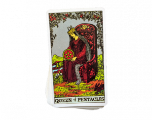Queen of Pentacles — Albano-Waite Tarot Deck
