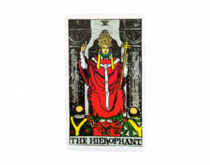 The Hierophant — Albano-Waite Tarot Deck