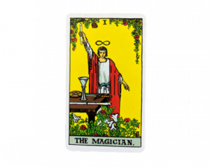 The Magician — Albano-Waite Tarot Deck